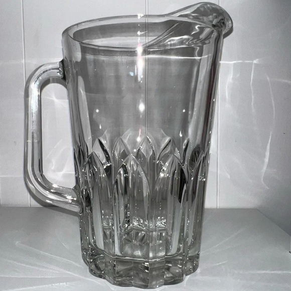 Glass Pitcher - Picture 2 of 3